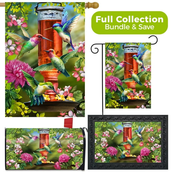 Briarwood Lane Hummingbird Feeder Spring Design Collection