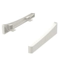 thumbnail image 1 of DIGITAL CONDUCTOR EXPTICO GAME CONSOLE STAND HORIZONTAL SOLICITUDIO Aumento de soporte de montaje Reemplazo para PlayStation 5 Blanco 2 piezas tholdsy  EL022482-02B, 1 of 7