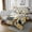 White Brown Black, variant on Kids Corgi Dog Bedspread Set Queen Size,Lovely Puppy Pet Bedspread Sets for Boys Girls,Kawaii Dog Print Coverlet Set,Rustic Farmhouse Patchwork Bedding Set