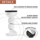 thumbnail image 5 of Adjustable Threaded Bed Frame Anti-shake Tool compatible Bed,headboard Stoppers,prevent Loosening Anti-sha, 5 of 5
