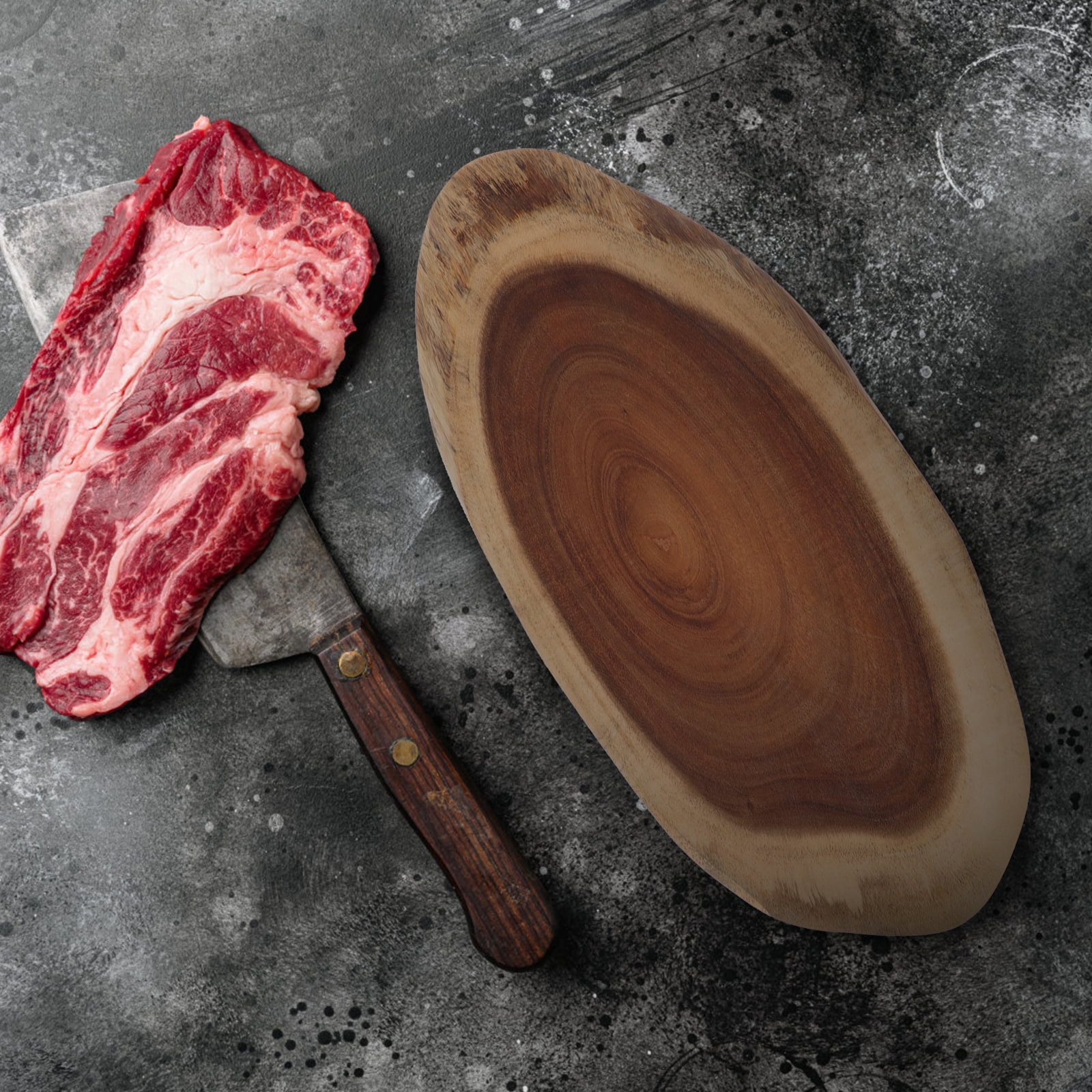 Space-Saving Bread Cutting Board with Fine Workmanship, Kitchen Chopping Board for Efficient Food Prep