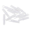 thumbnail image 1 of koolsoo 12 Packs Encoches en Plastique pour S Diamètre Intérieur 6.2mm - Blanc, 1 of 9
