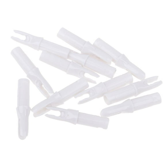 12 Pieces for Shaft Inner Diameter 2mm White