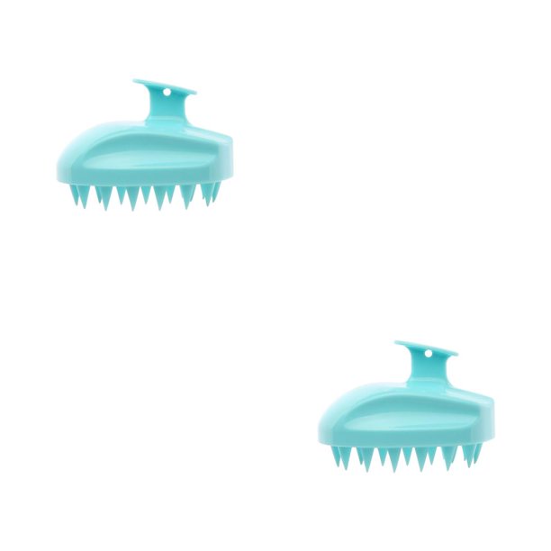 Vogacara Cepillo de limpieza para la cabeza para la caspa