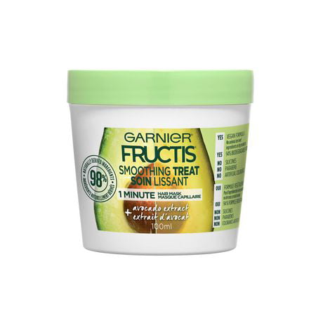 Garnier Fructis Smoothing Treat 1 Minute Hair Mask 