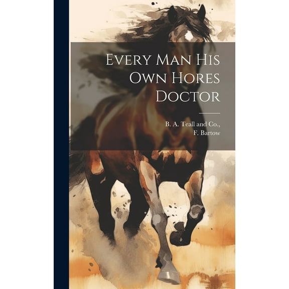 Every Man his own Hores Doctor (Hardcover)
