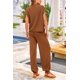 thumbnail image 2 of PRETTYGARDEN Conjunto Deportivo de Punto para Mujer Marrón XXL, 2 of 8