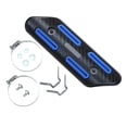 thumbnail image 4 of Protector térmico de escape de motocicleta Cubierta protectora térmica de motocicleta para repuesto de repuesto Azul, 4 of 9