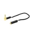 thumbnail image 2 of Cable Alargador de Extensión, Alambre Flexible, Conector 3.5mm, Adaptador a negro, 2 of 6