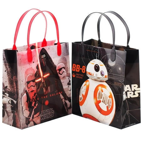Star Wars 12 Rule The Galaxy Party Favor Reusable Goodie Medium Gift Bags 8