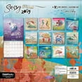 Sassy Animals Calendar 2025 Deluxe 2025 Watercolor Animals Wall