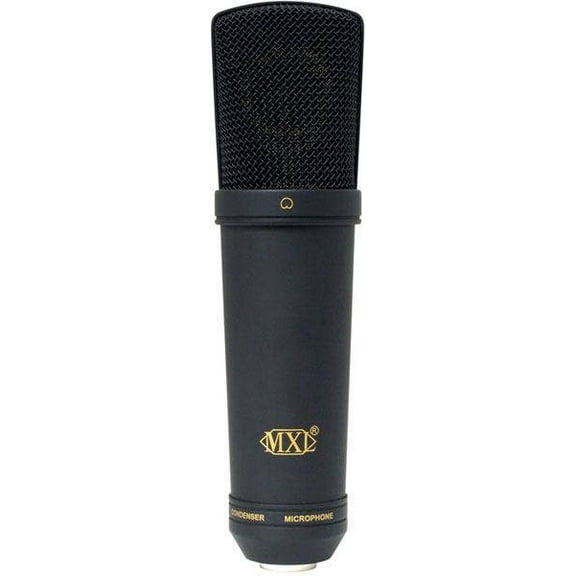 MXL Microphones 2003A Condenser Microphone for Acoustic Instrument, Guitar, Studio, Black