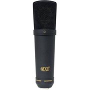 MXL Microphones 2003A Condenser Microphone for Acoustic Instrument, Guitar, Studio, Black