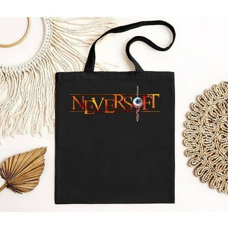 vintage Neversoft S to Made in the USA Tote Bag-TH19900