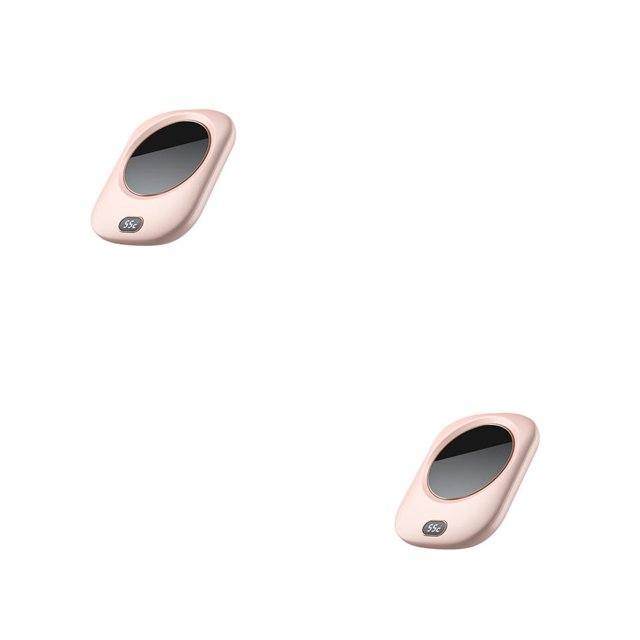 Inteprter Calentador eléctrico para tazas de té y café, dispositivos calentadores de bebidas, taza de leche de oficina ajustable, posavasos de Rosa Posavasos de calefacción 2piezas