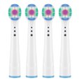 thumbnail image 1 of Electric Toothbrush Replacement Brush Heads Refill, 4Count, 1 of 5