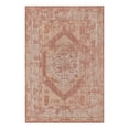 thumbnail image 3 of Unique Loom Outdoor Traditional Collection Area Rug - Valeria (6' 1" x 9' Rectangle Rust Red/Ivory), 3 of 7