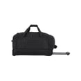 thumbnail image 5 of Protege Everyday Journey 25 in Medium Rolling Travel Duffel with GPS Pocket, Black, 5 of 11