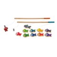 thumbnail image 1 of Janod - Let's Go Fishing - Magnetic Fish and Shark - 13 Pieces - Wood - Early-Learning - Development Toy - For Toddlers - From 2 Years + - Multilingual - 330620., 1 of 2