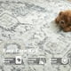 thumbnail image 5 of Alfombra Gris Antideslizante Redonda Lavable Jinchan de 152 cm, 5 of 7