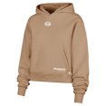thumbnail image 2 of Women's '47 Brown Green Bay Packers Sue Foundation Portabella Pullover Hoodie, 2 of 3