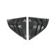 thumbnail image 1 of Persianas de ventana triangulares traseras, persianas laterales traseras, cubiertas de contraventanas automotrices para 2008-2016, 1 of 5