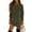 A080-Army Green, variant on Dress for Women Long Sleeve Solid Color Mini Sweatshirt Dress Asymmetrical Pleated Short Junior Dresses