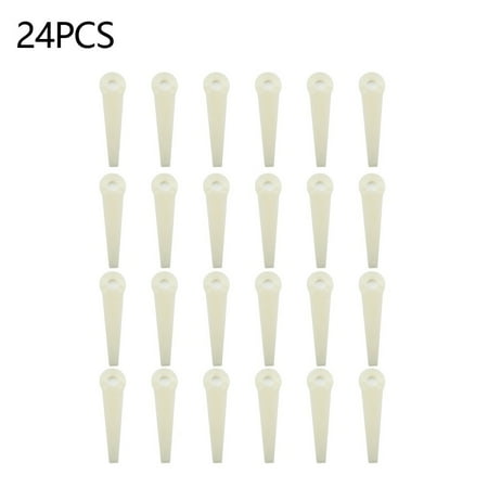 

24 X Plastic Blades For Stihl Polycut 6-3 20-3 10-3 41-3