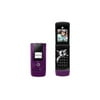 Motorola W490 - Feature phone - microSD slot - LCD display - 176 x 220 pixels - rear camera 1.3 MP - purple