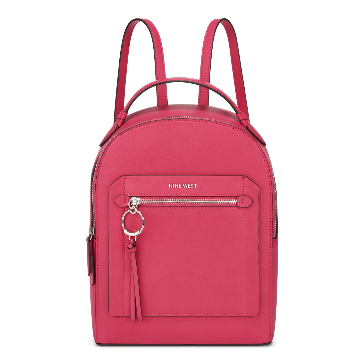 nine west pink backpack