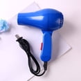 thumbnail image 4 of 1pc Hair Dryer Beauos , Hair Care B, High Power Household Hair Salon Hair Dryer Small Appliances Hair Care Quick Drying Student Dormitory Hair Blow Dryer Polyester Hairdressing Net B, 4 of 6