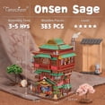 thumbnail image 2 of Kit de rompecabezas 3D Tonecheer Onsen Saga con almacenamiento para adultos, 2 of 7