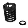 thumbnail image 1 of Pantalla Colgante Vintage Hierro Negro Sin Cable para Lámpara Colgante E27 Zulema none, 1 of 8