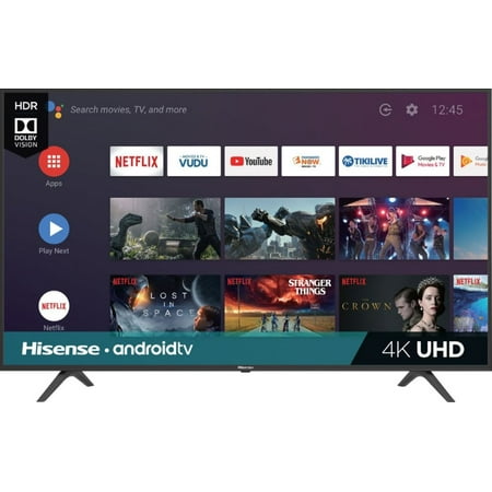 Restored 65" Hisense Class 4K HDR Android Smart TV with Google Assistant (65H6570F) (Refurbished)
