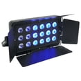 thumbnail image 4 of Chauvet SlimBANK Q18 ILS RGBA Eye Candy Wash Light+Barn Doors+D-Fi Transceiver, 4 of 12