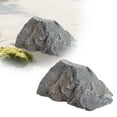 thumbnail image 1 of Realistic Fake Rock Covers for Outdoor Landscaping, Lightweight Artificial Decorative Rocks Made of Durable PU Foam, Perfect for Yard Garden Decor and Well Cover Concealment, 1 of 6