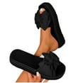 thumbnail image 5 of Black Ladies Everyday Chic Thick-Soled Decor Open Toe Footwear Airy For Summer Spring Outdoor Beach Comfortable Footwear, 5 of 6