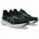 thumbnail image 1 of ASICS JOLT 5 "EXTRA WIDE" 1011B964 003 Black White Running Shoes oki②, 1 of 6
