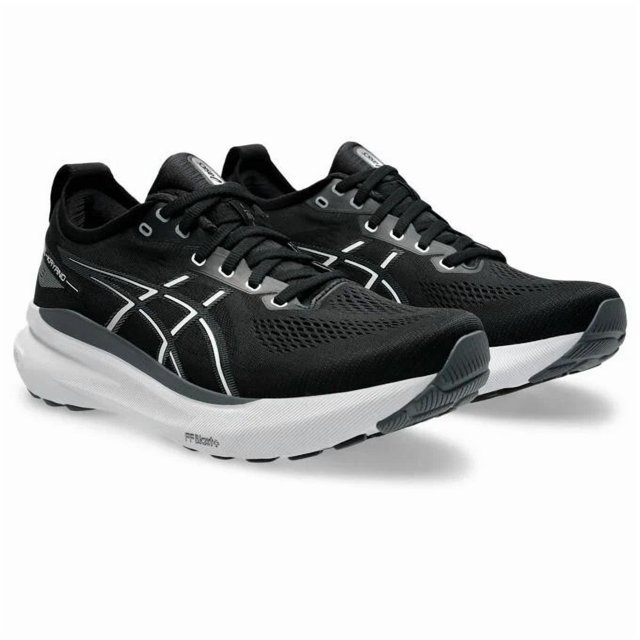 ASICS JOLT 5 "EXTRA WIDE" 1011B964 003 Black White Running Shoes oki②