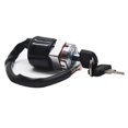 thumbnail image 2 of munirater Ignition Switch with Keys, Ignition Key Switch 2 Wires & 2 Keys Replacement for CB100 125S CL70 90 100 100S CT90 S90 SL100 125 XL100, 2 of 6
