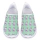 thumbnail image 1 of Zapatos casuales con estampado de conejito de enfermera de dibujos animados lindos para damas, zapatillas planas cómodas de verano para mujeres, zapatos de enfermera de trabajo de hospital para mujere, 1 of 5