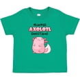 thumbnail image 3 of Inktastic Always Axolotl Questions Cute Curious Axolotl Boys or Girls Baby T-Shirt, 3 of 5