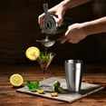 thumbnail image 3 of Bartender Kit - 16 Pieces Stainless Cocktail Shaker Set, Full Bartender Bar Tools for Home Bars Party, 3 of 10