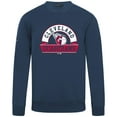 thumbnail image 2 of Men's Levelwear  Navy Cleveland Guardians Zane Banner Arch Sweatshirt, 2 of 3