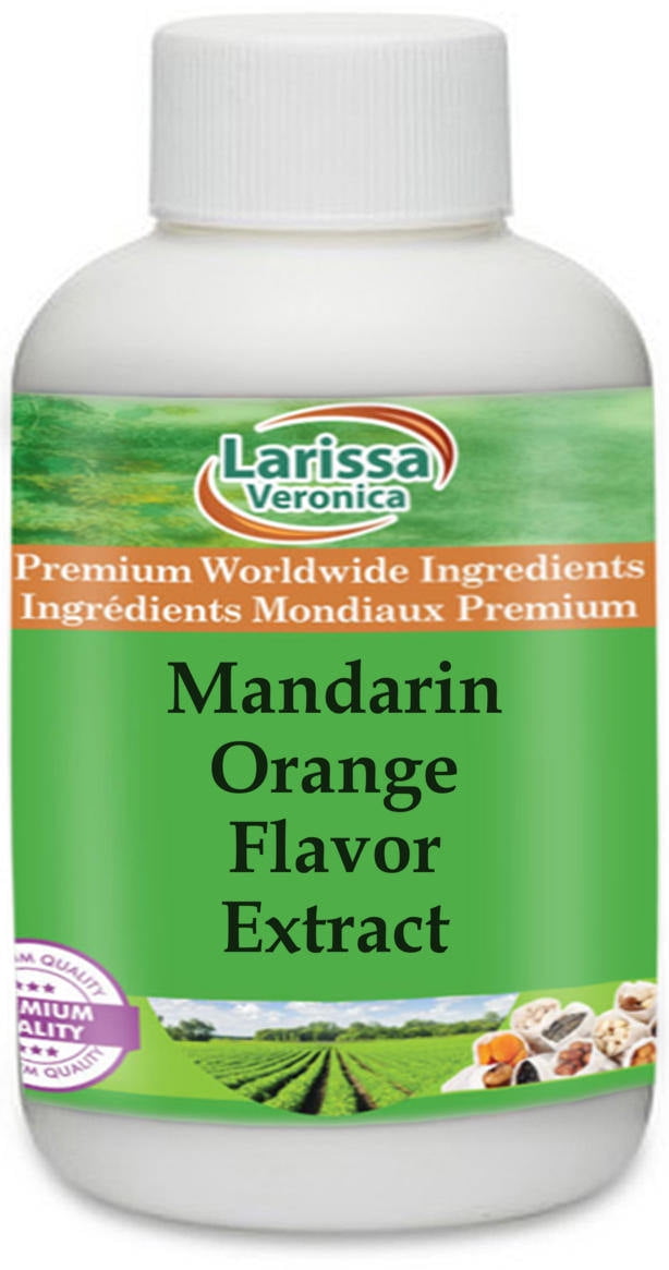 Larissa Veronica Mandarin Orange Flavor Extract, (Mandarin Orange, 16