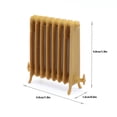 Detailed Radiator Detailed Old Fashioned Radiator Miniature Figure For 1/12 Doll House ...
