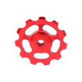 thumbnail image 4 of LAFGUR 2pcs Aluminum Alloy Cycling Bicycle Wheel Rear Derailleur Pulley 11T, 4 of 8
