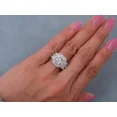 thumbnail image 4 of 2Ct Cushion Cut 14K White Gold Plated Lab-Created Diamond Women Engagement Ring, 4 of 5