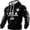 Black, variant on Hpapadks Womens Hoodie Women's Patriotic Print Pullover Hoodie Soft Fleece Top Womens Sweatshirts