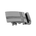 thumbnail image 1 of Hebilla de cinturón automática de trinquete para hombre, hebilla de cinturón casual de negocios para hombre, para manualidades, jeans, cuero, repuesto 5, 1 of 5